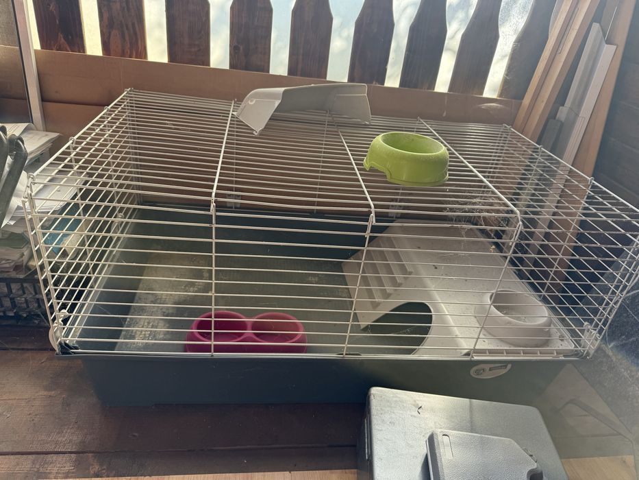 Голяма клетка за зайчета/морски свинчета