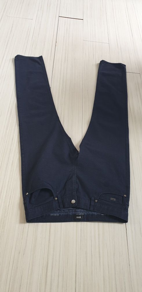 Hugo Boss Delaware2  Slim Fit Stretch / 34/34  ОРИГИНАЛ Мъжки Панталон