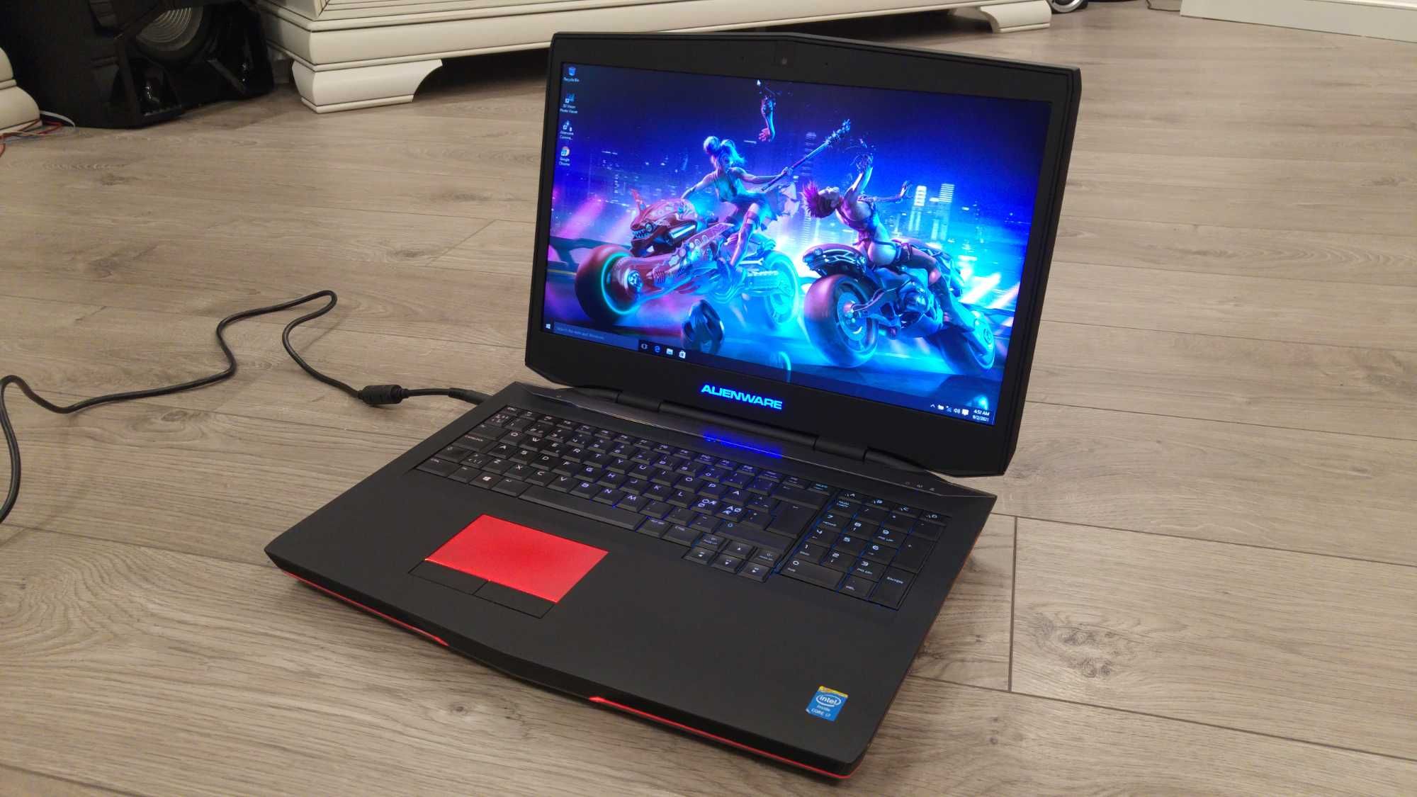 Laptop gaming ALIENWARE 17,3" ,intel core i7- ,video 6 GB, ram 16 gb