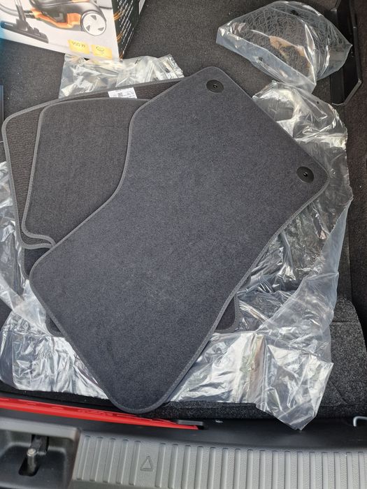 Covorase textil Skoda Superb2025