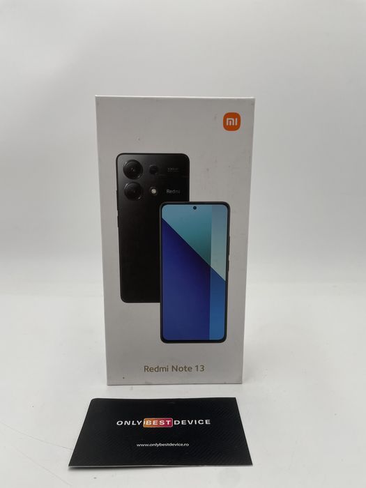 Redmi Note 13 Midnight Black 256 GB