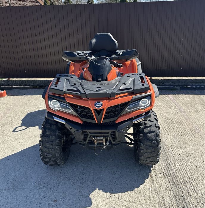 Cf Moto C Force 850 XC / 2018 / 2300 km