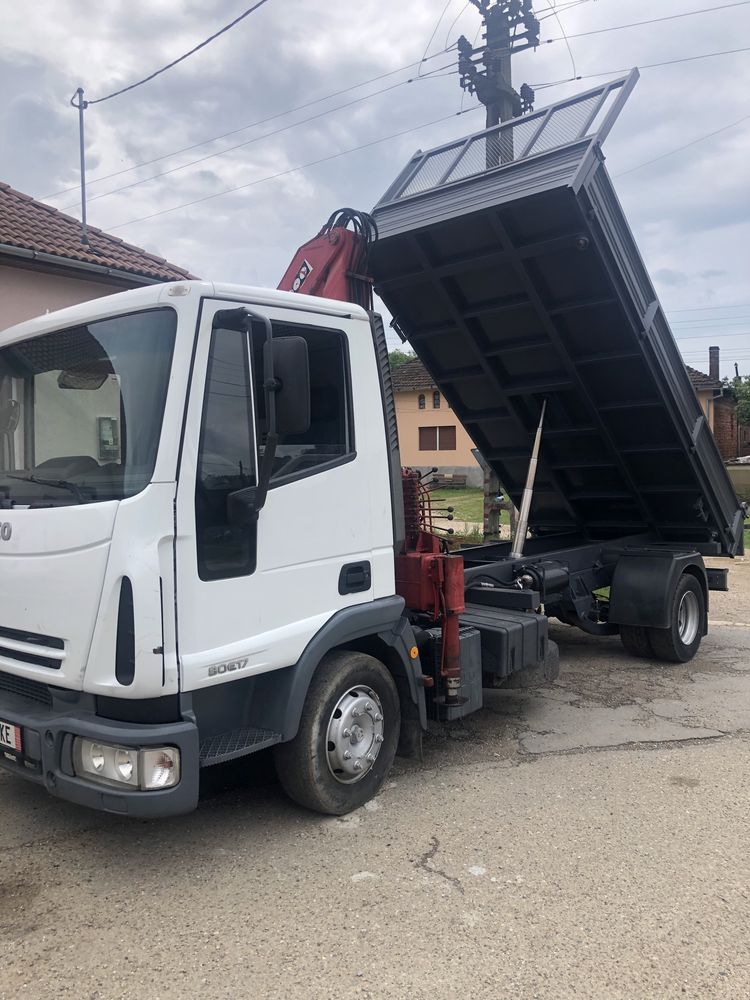 Vand iveco eurocargo 8.170