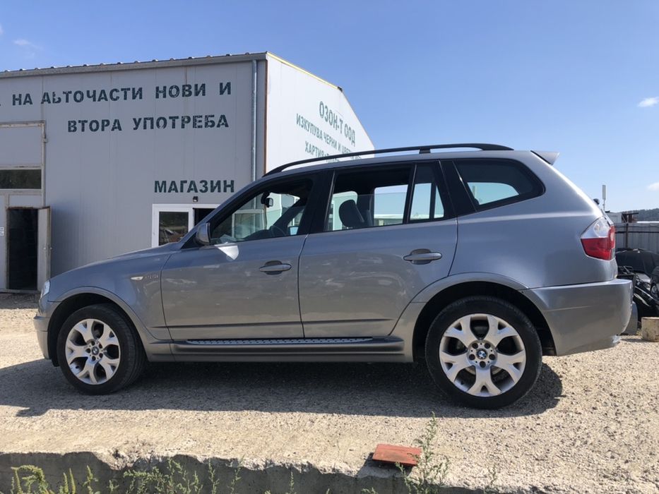 Бмв х3 е83 2.0д 150 коня спорт на части ( bmw x3 e83 sport na chasti)