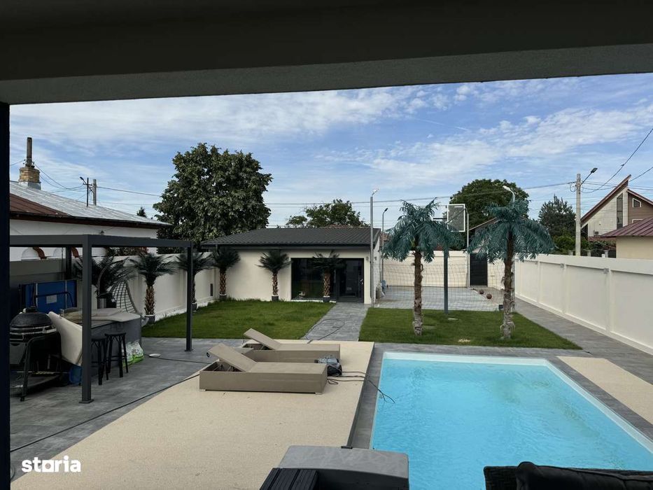 Vila ultramoderna -Posibilitate plata in rate cu piscina,teren baschet