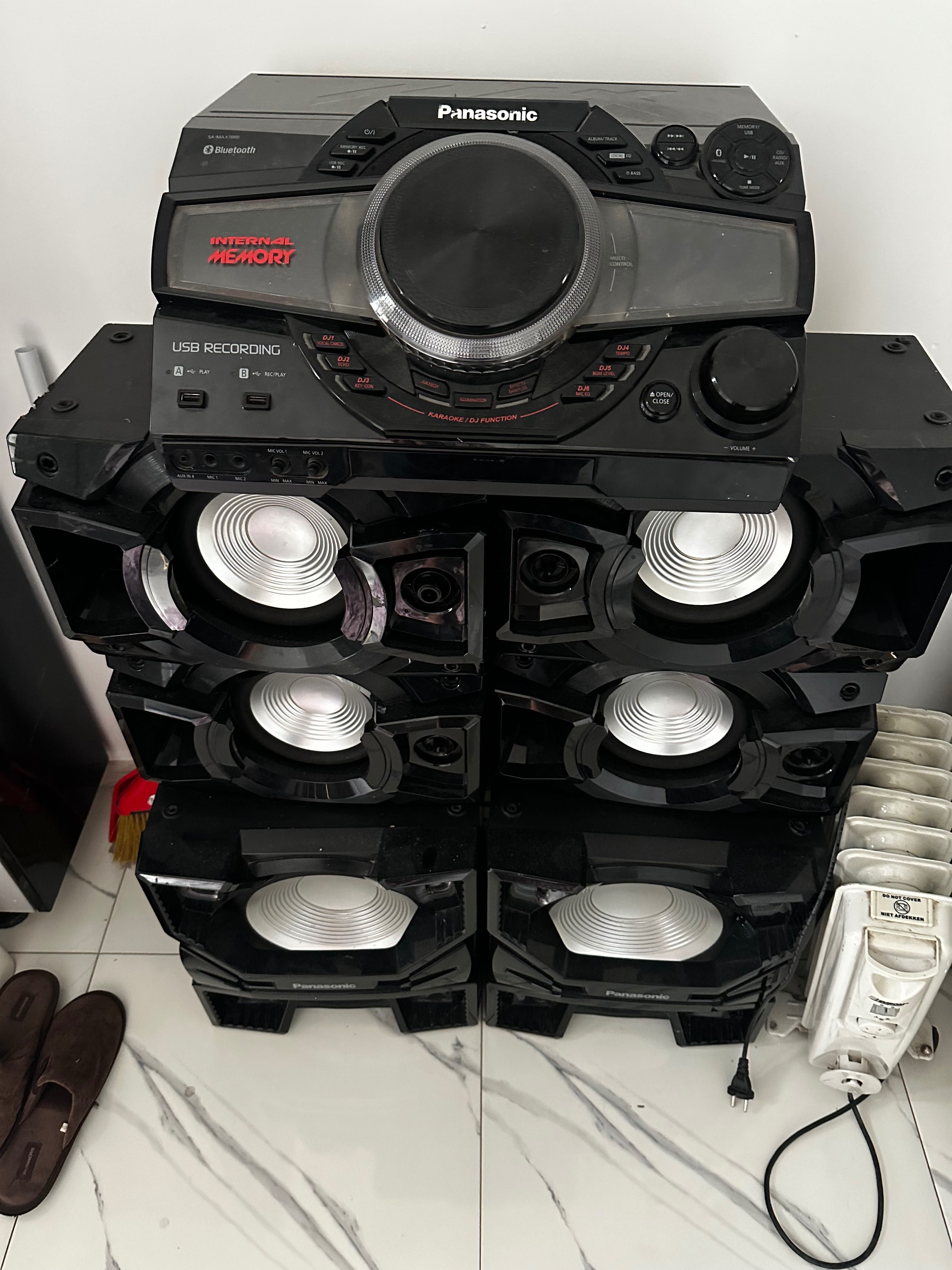 Panasonic max 7000