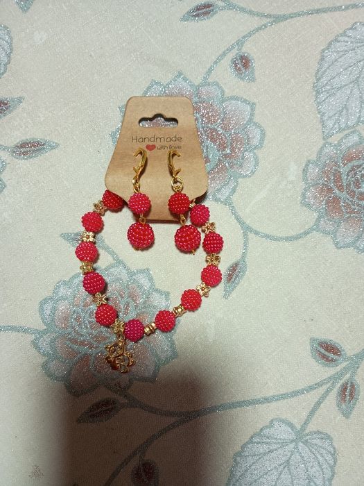 Brățară cu Cercei