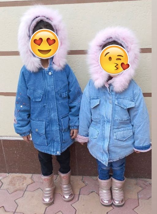 Detski palto sotiladi