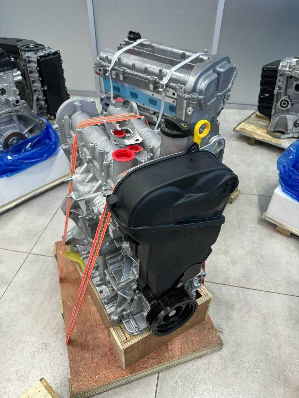 двигатель новый Поло Пассат 1.6 CWVA Рапид