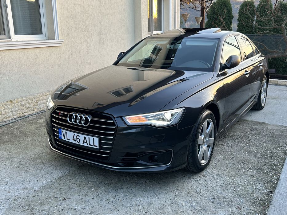 Audi A6 Facelift 2016 2.0TDI 190cp Ultra Automat Distronic Trapa