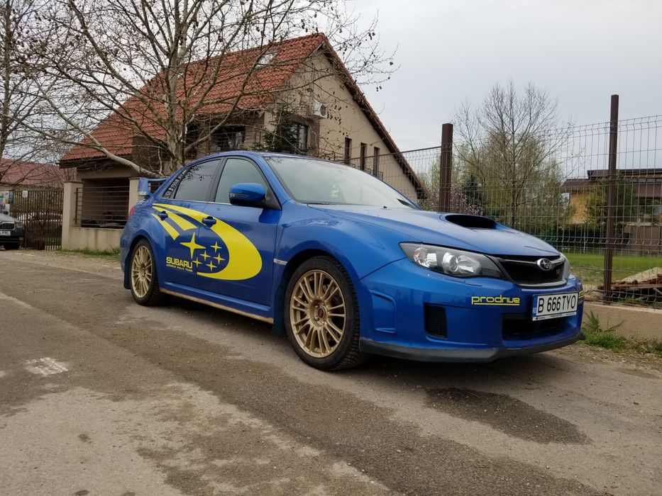Subaru Wrx STI 360 cp