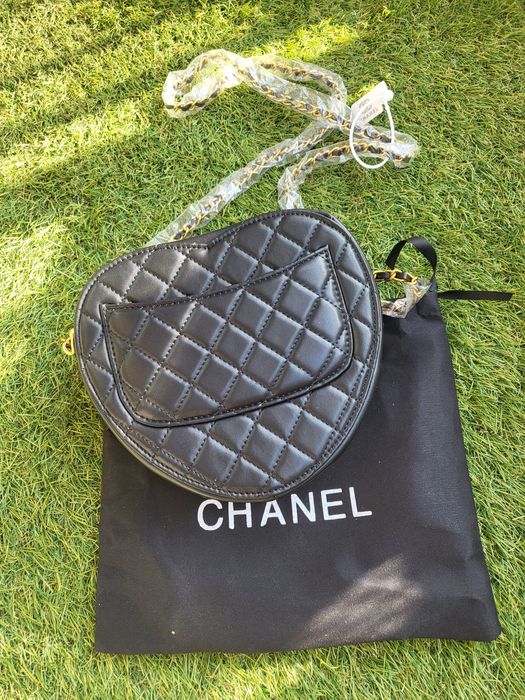 Чанта Chanel сърце
