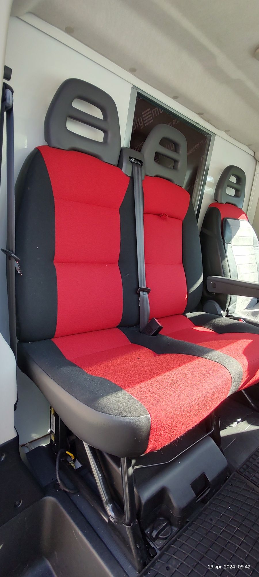 Vand bancheta dubla Fiat Ducato 2013