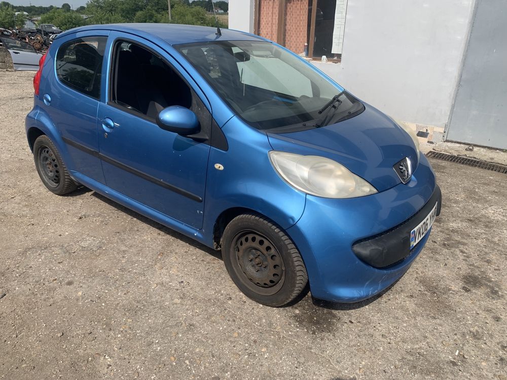 Peugeot 107 1.0i 58кс. 2007г. - НА ЧАСТИ