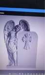 Modele Cruci Funerare 3D STL