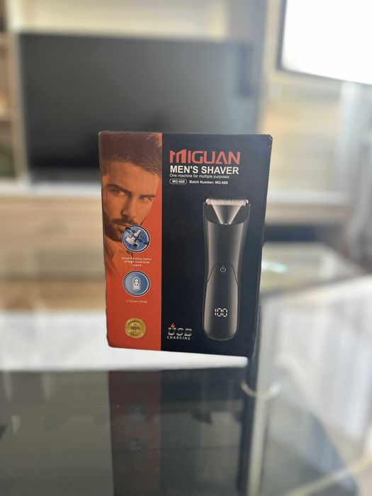 Aparat de ras electric, pentru zonele intime și păr, mașină de tuns