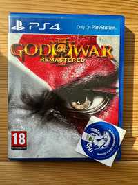 God of War 3 III Remastered PlayStation 4 PS4 ПС4 PlayStation 5 PS5