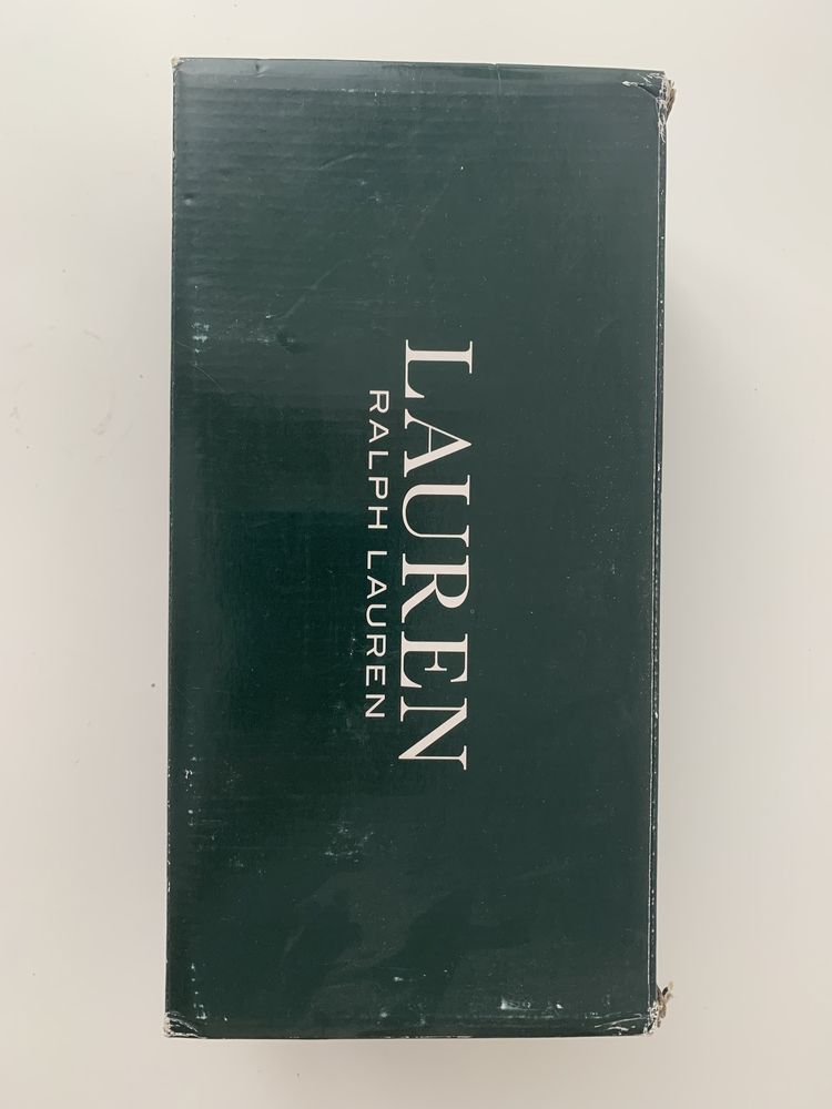 Balerini de piele Ralph Lauren