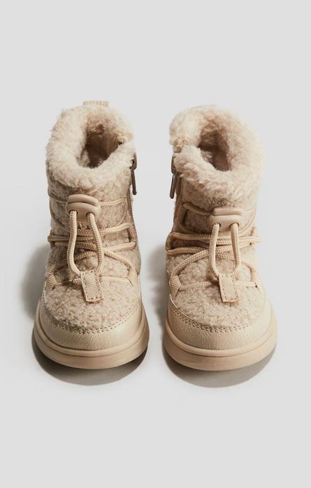 детские ботинки H&M размер 20/21