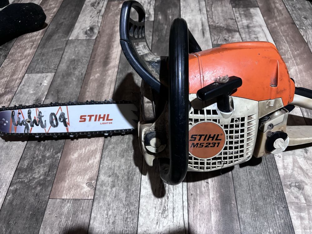 Vand deujba stihl ms231 perfect functional