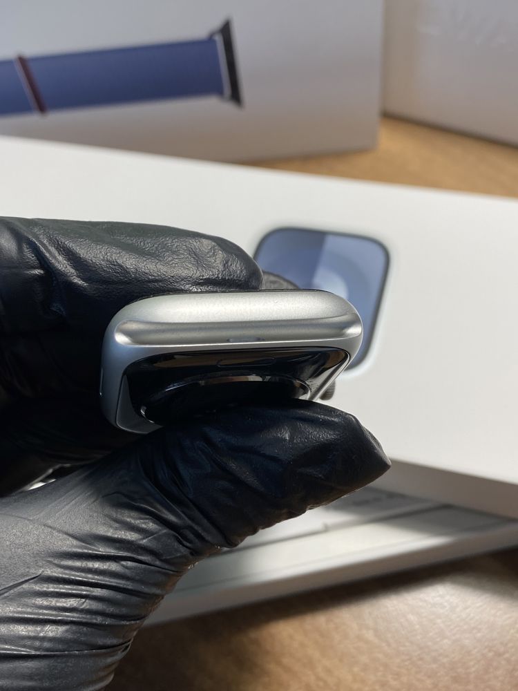 Apple Watch / Series 9 / 45 mm / Silver / GPS / Celular / Ca nou