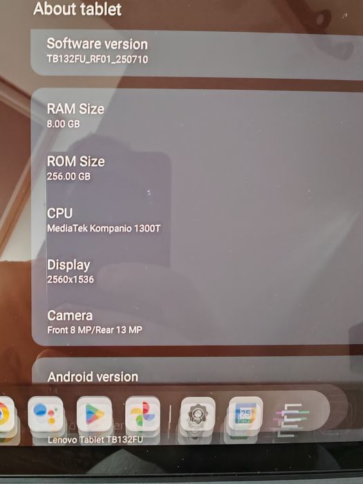 Lenovo Tab P11 Pro Gen 2 8GB 256GB