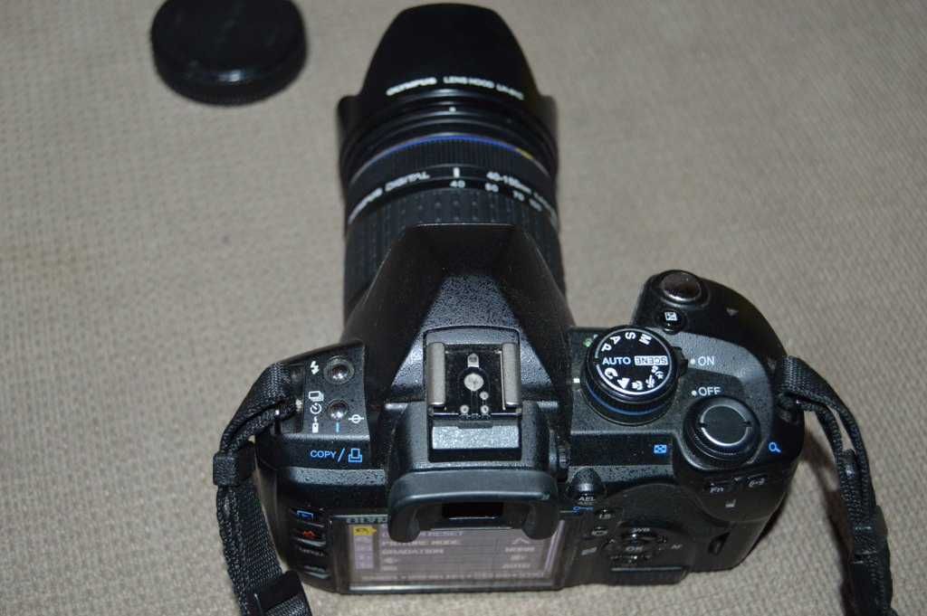 Foto DSLR OLYMPUS E-520 si E-500 obiective 14-42mm si 40-150mm