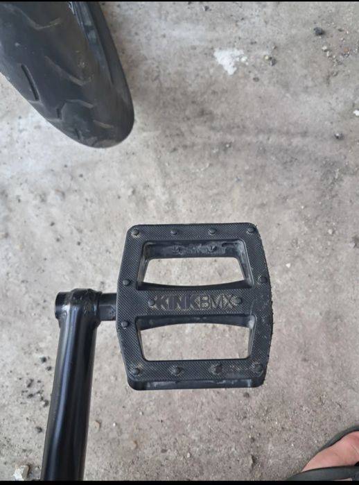 KING BMX за трик