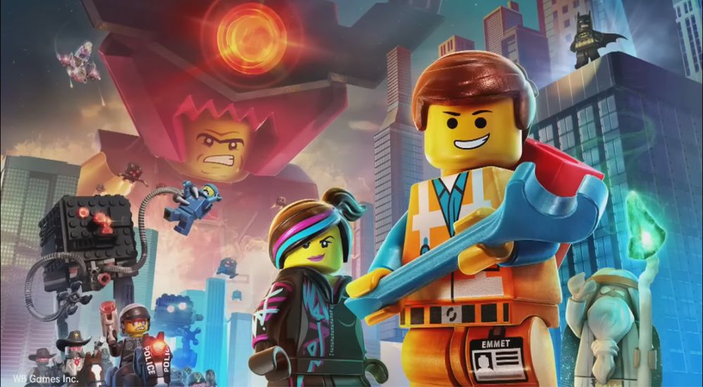 LEGO Movie: The Videogame  игра за ps4 ps5