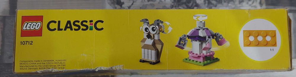 Lego clasic distractiv