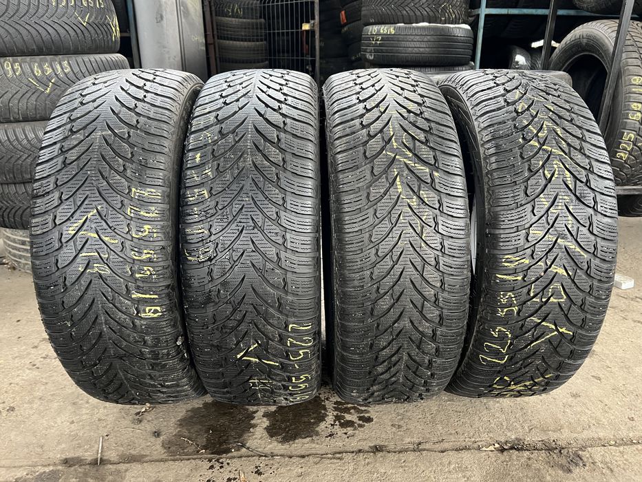 4 Anvelope Iarna  225/55/19 Nokian 2019