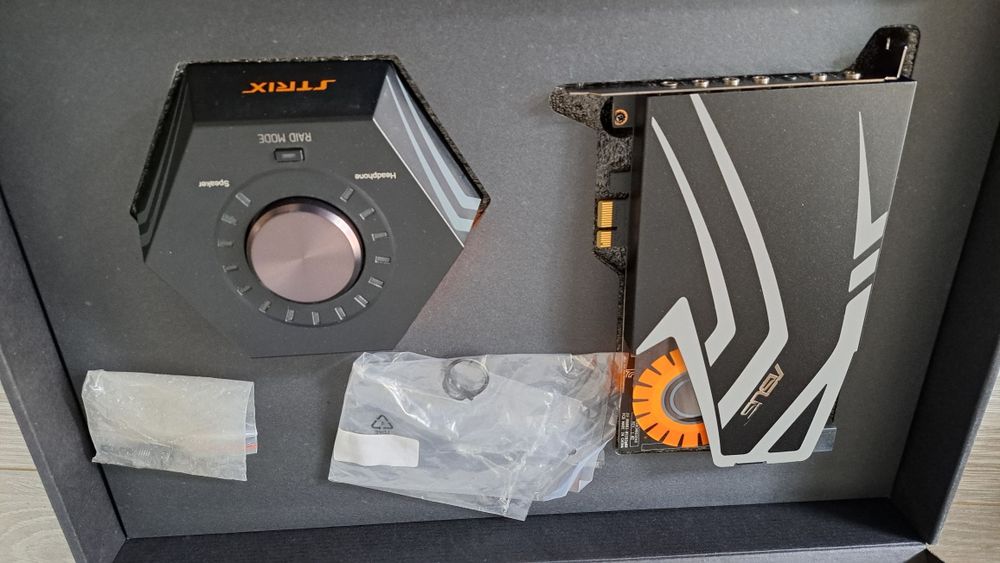 Placa sunet Asus STRIX RAID PRO