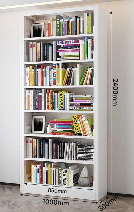 bukcase | ofis uchun kitob javoni | ko‘p qavatli kitob javoni