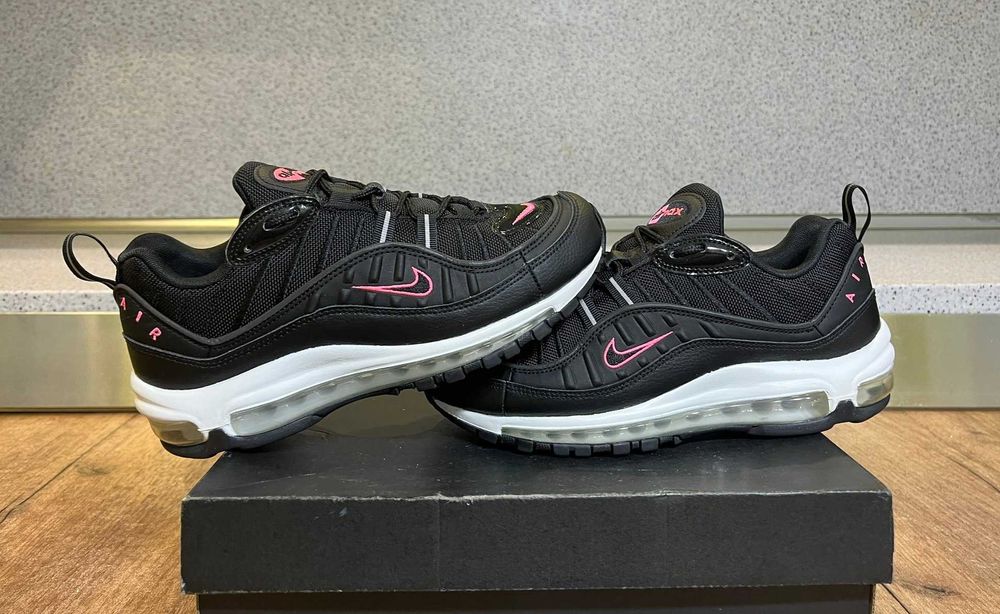 ОРИГИНАЛНИ *** Nike Air Max 98 'Black Sunset Pulse'