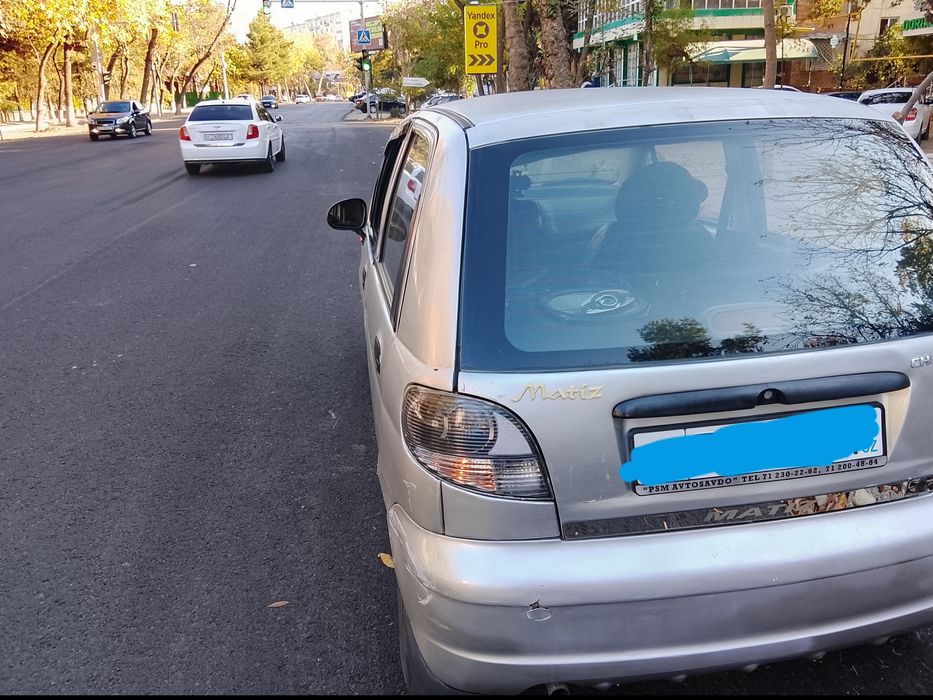 Matiz prastoy sotiladi