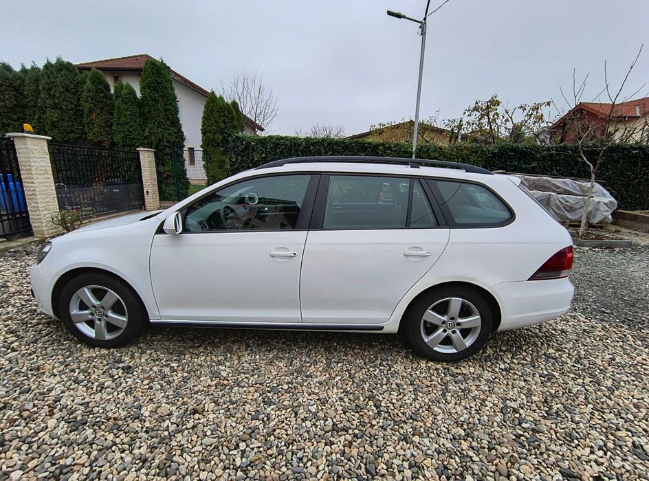 VW Golf 6 Variant/1.6/TDI/2011