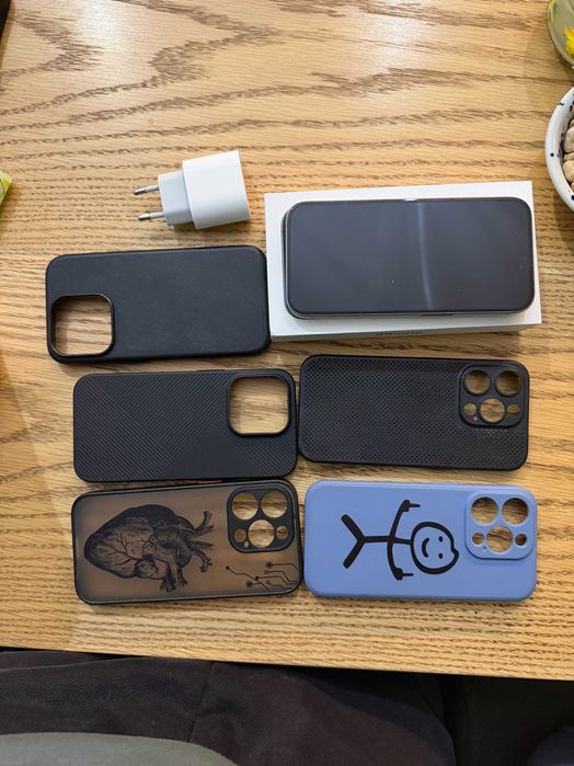 Iphone 15pro 128GB , гаранция