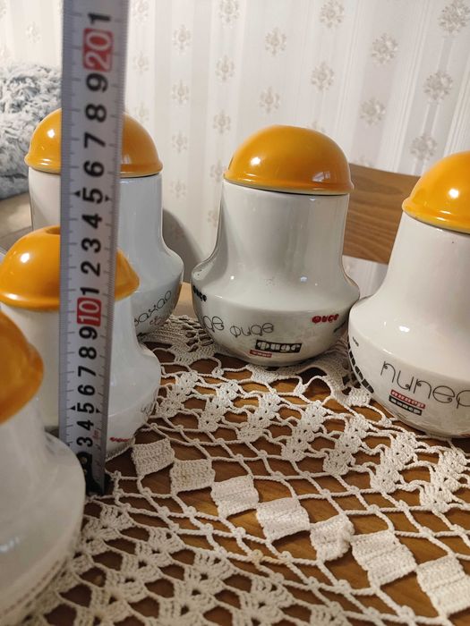 Ретро буркани за подправки Разград