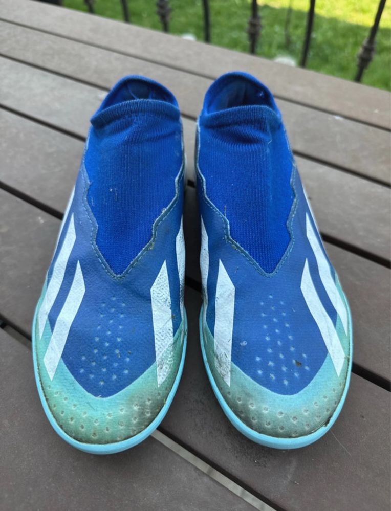 ghete Adidas Crazyfast laceless fotbal copii