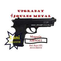 Pistol 4 Joules Full Metal Taurus PT 92 Black Edition CYBERGUN