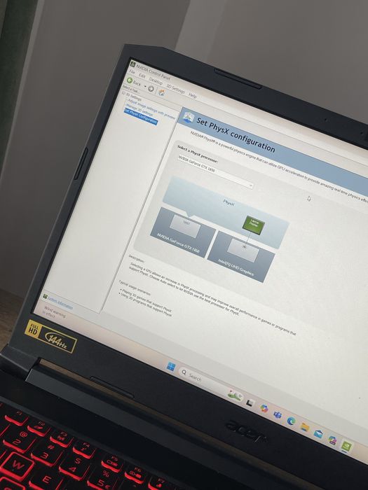 Vand Laptop Nitro 5 + cooler