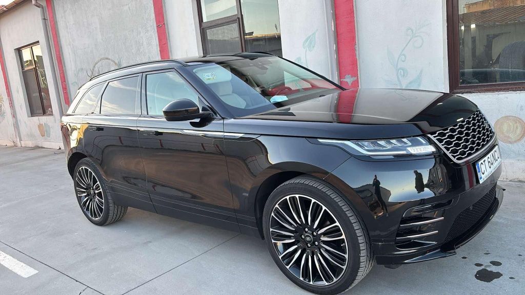 Vand range rover Velar + sau - variante