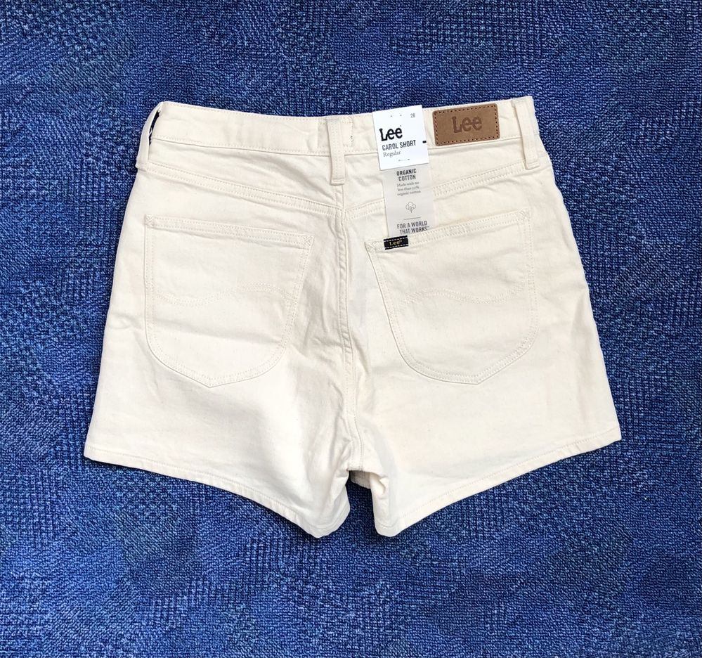 Lee Denim Shorts ОРИГИНАЛНИ дамски къси дънки - 28