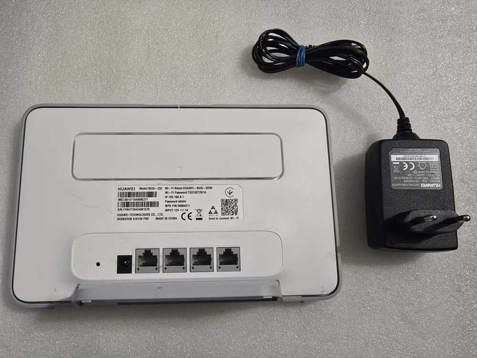 Router wireless cu slot SIM Huawei B535-232 4G+ 300 MBS WI-FI 2.4/5GHZ