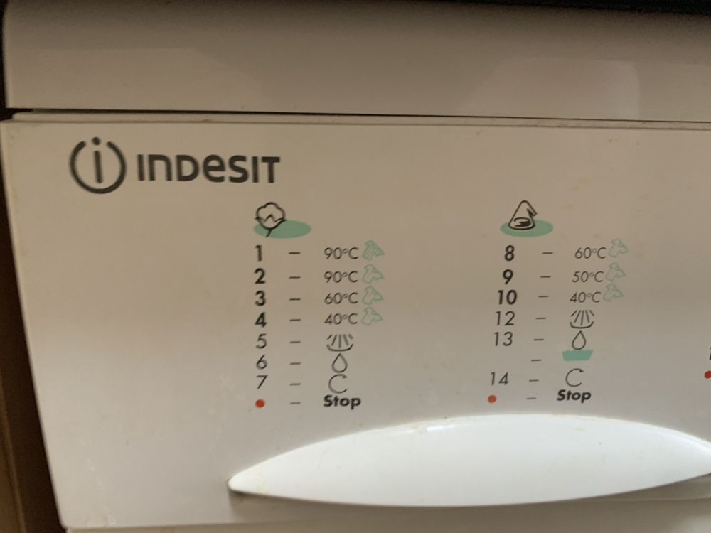 Продам стиральную машинку Indesit