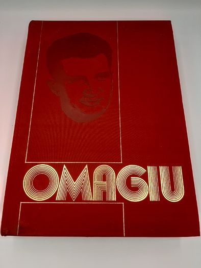 Carte rara "Omagiu " Nicolae Ceausescu - pentru colectionari