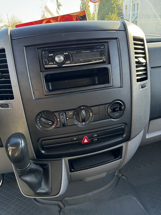 Mercedes sprinter frigorific automat