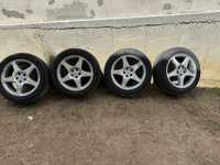 Джанти с хубави зимни гуми за Mercedes 245 50 18