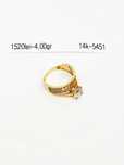 Bijuteria ***STAR*** : Inel Barbatesc Aur 14k - 4 Gr