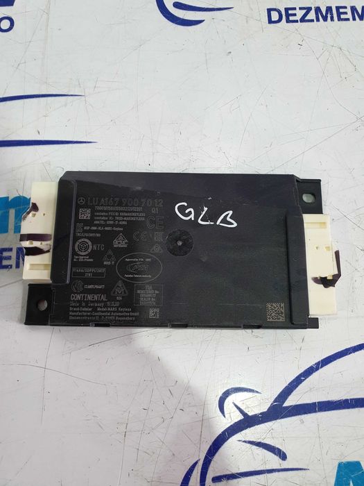 Modul keyless go Mercedes GLB x247 cod A1679007012
